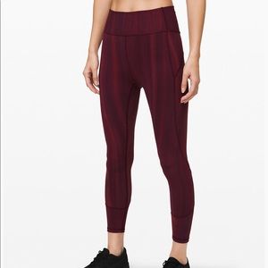 Lululemon In Movement Tight - NWOT
